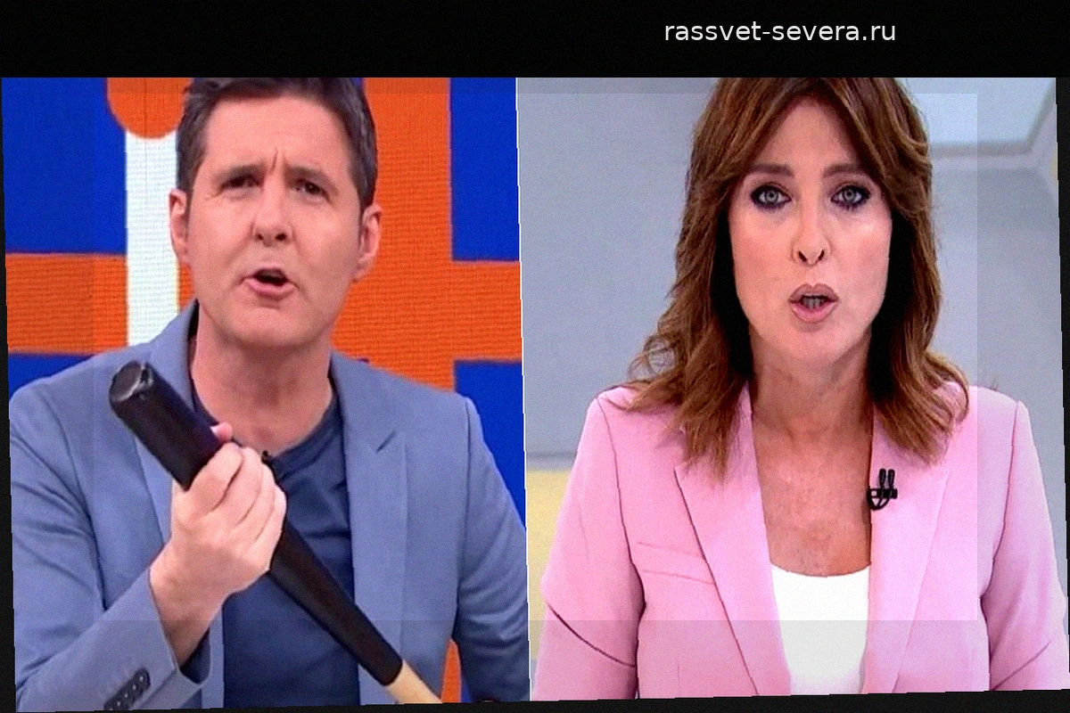 Обмен колкостями между laSexta и TVE: Елена Ресано упрекнула Первый канал в предвзятости, Синтора ответил