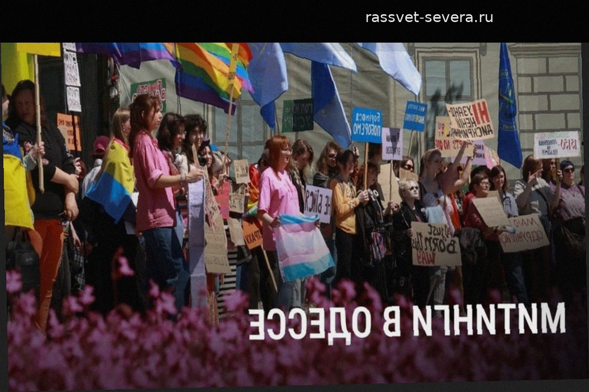 В Одессе представители ЛГБТК+ и правозащитники вышли на протест против новой редакции Гражданского кодекса
