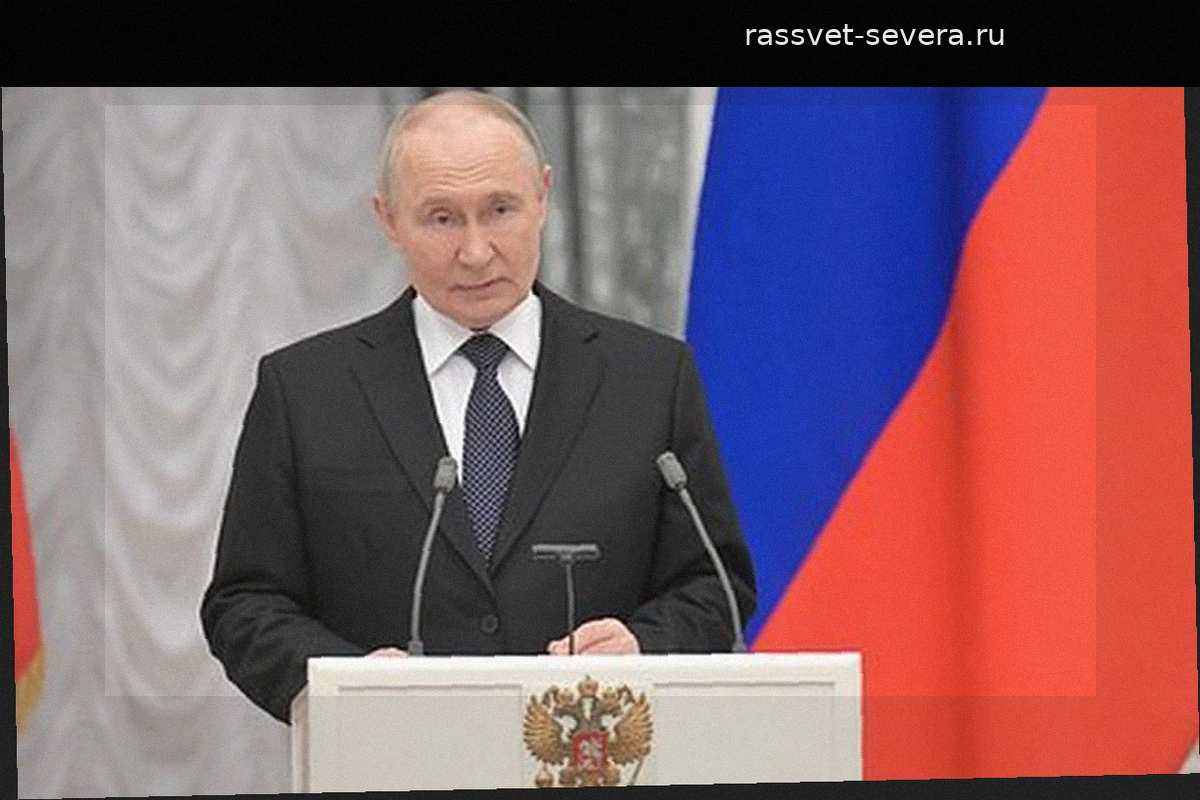 Путин рассказал о генетическом коде россиян