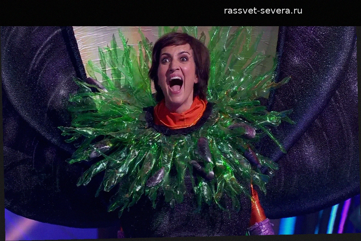 Раскрытие маски: Сильвия Абриль оказалась Мидией в шоу Mask Singer