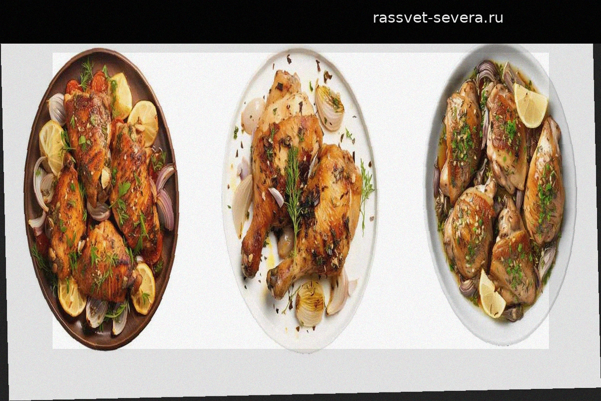 Хрустящая курица с чесноком: быстрый вариант классического блюда