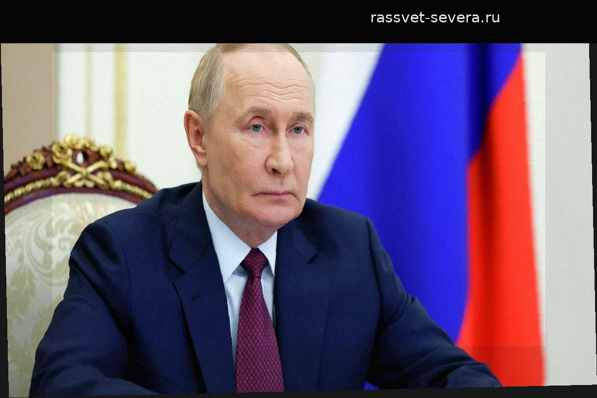 Владимир Путин наградил Елену Астанину орденом Мужества посмертно