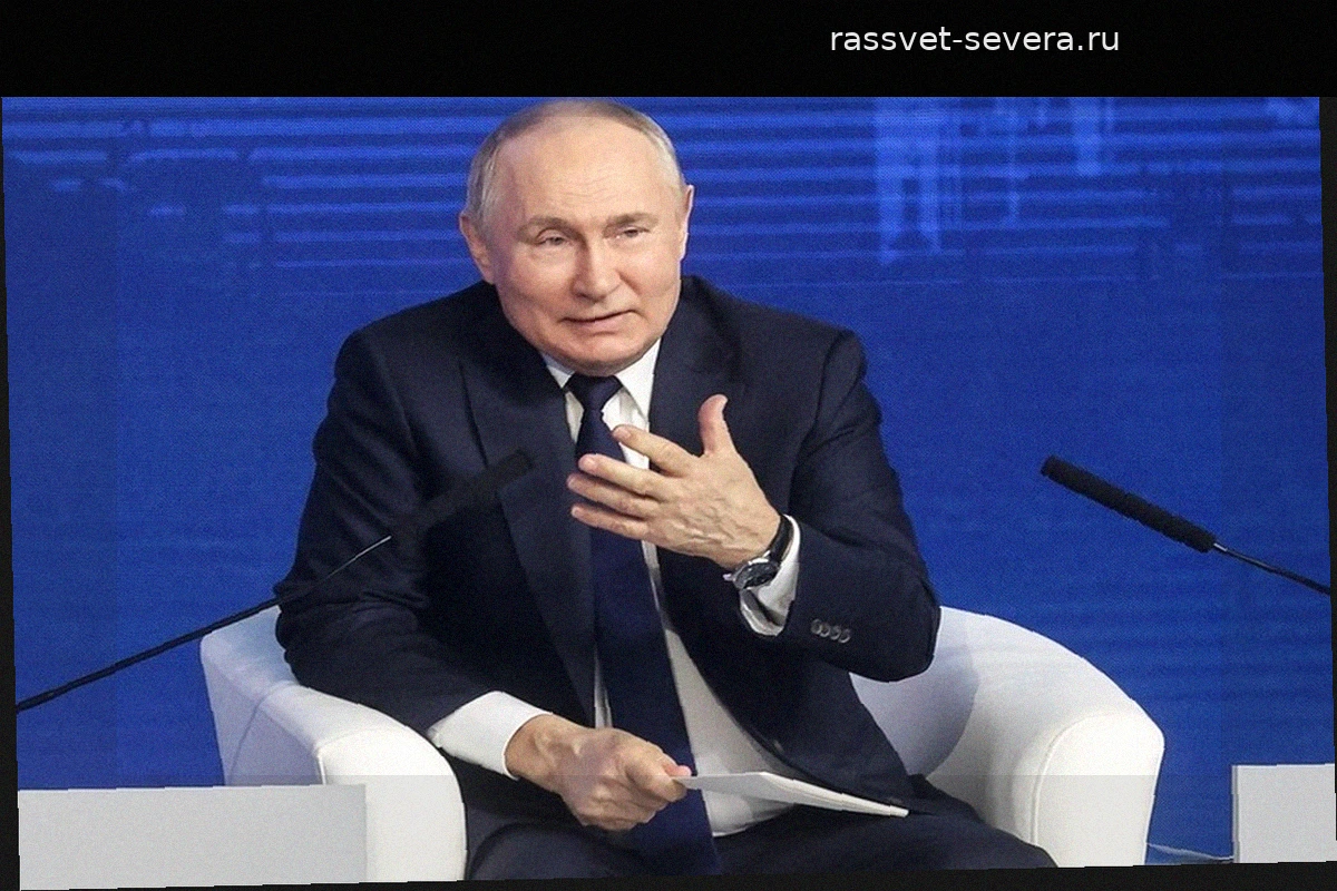 Путин усомнился в логике требований Киева