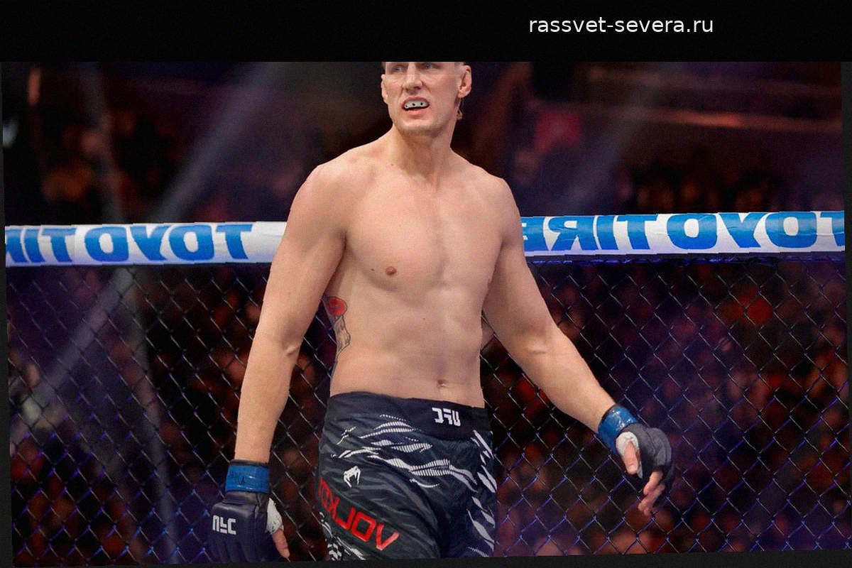 Александр Волков высказался о своей победной серии в UFC