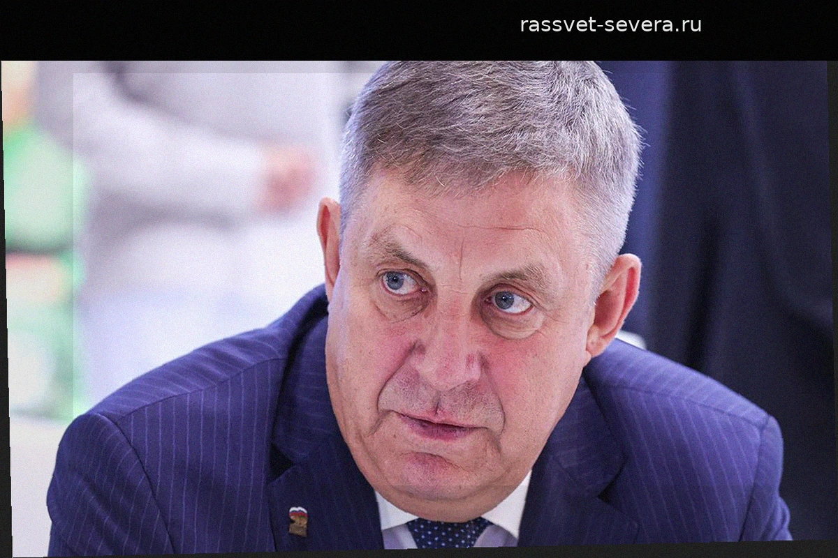 Александр Богомаз сложил полномочия губернатора Брянской области