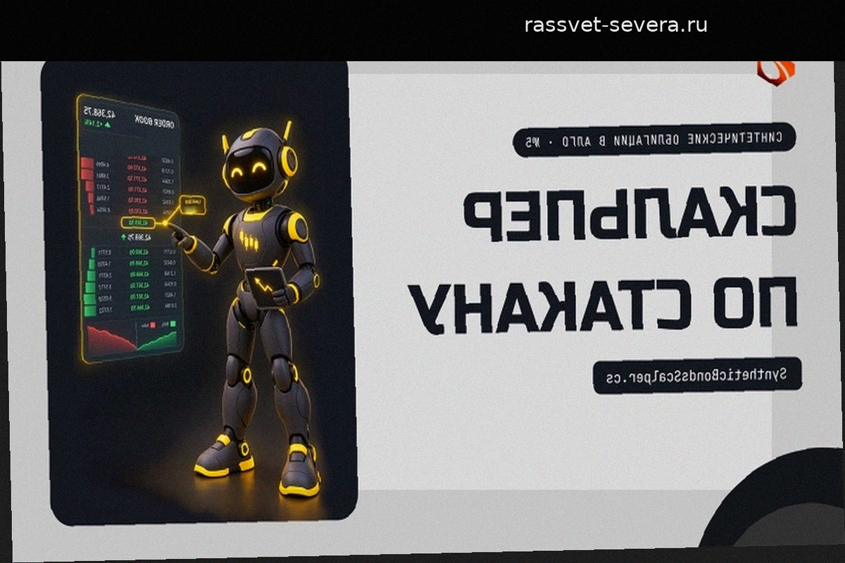 SyntheticBondsScalper: арбитраж акций и фьючерсов через стакан
