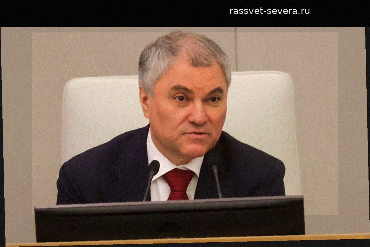 Володин увидел сходство между политическими процессами в Армении и Украине