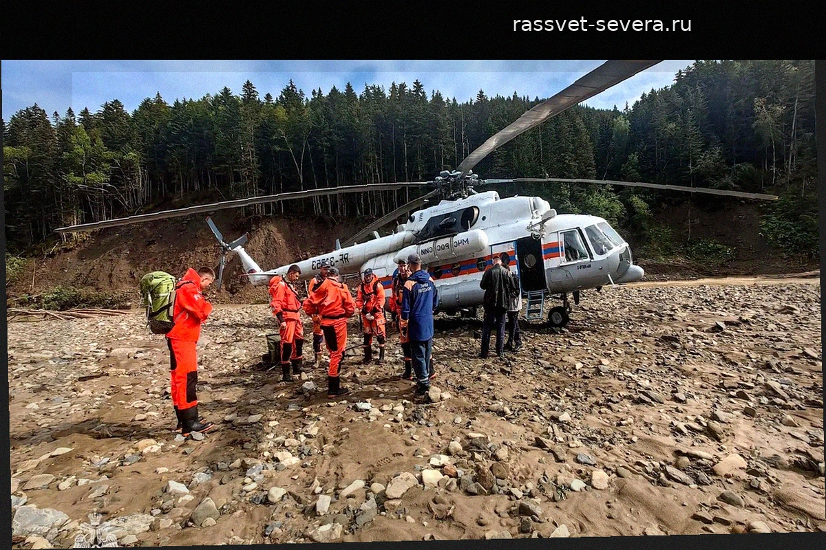 Поиски пропавших при паводке на Сахалине перешли в пассивную стадию