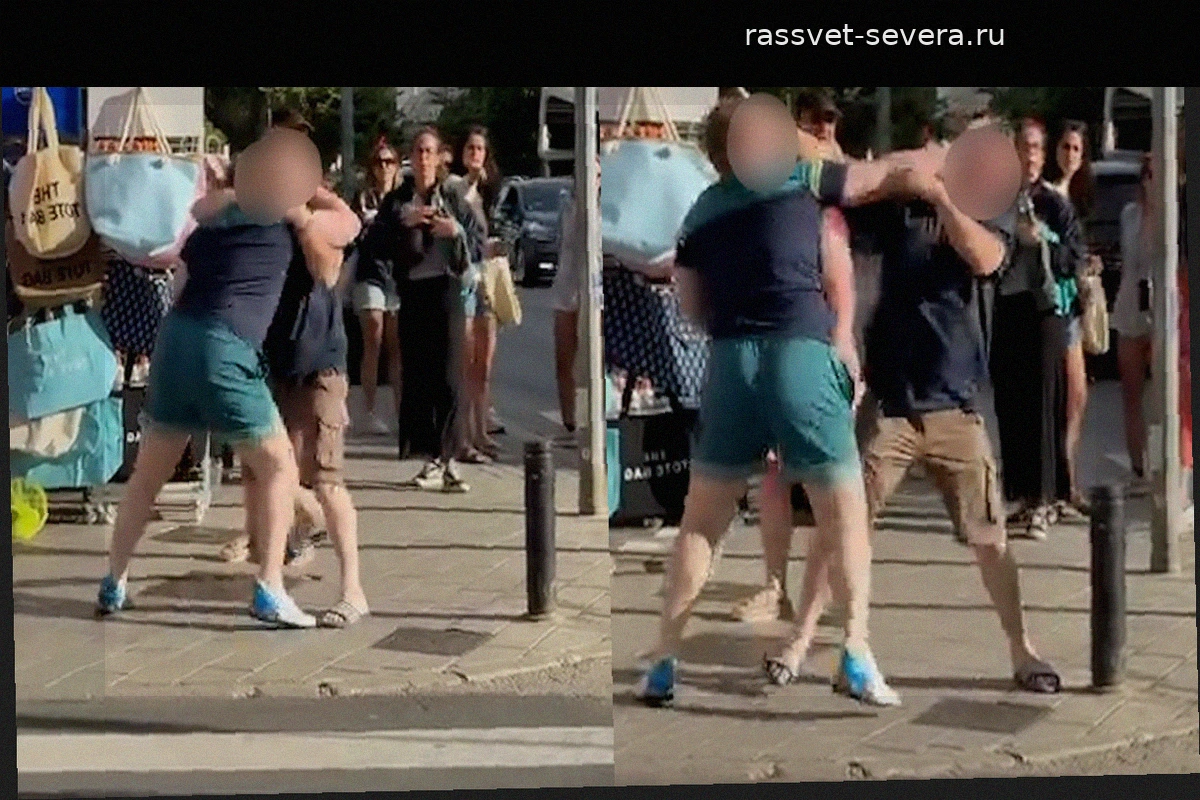 Скандал в Магалуфе: британец отправил отца в нокаут посреди улицы и спокойно пошел есть спринг-роллы