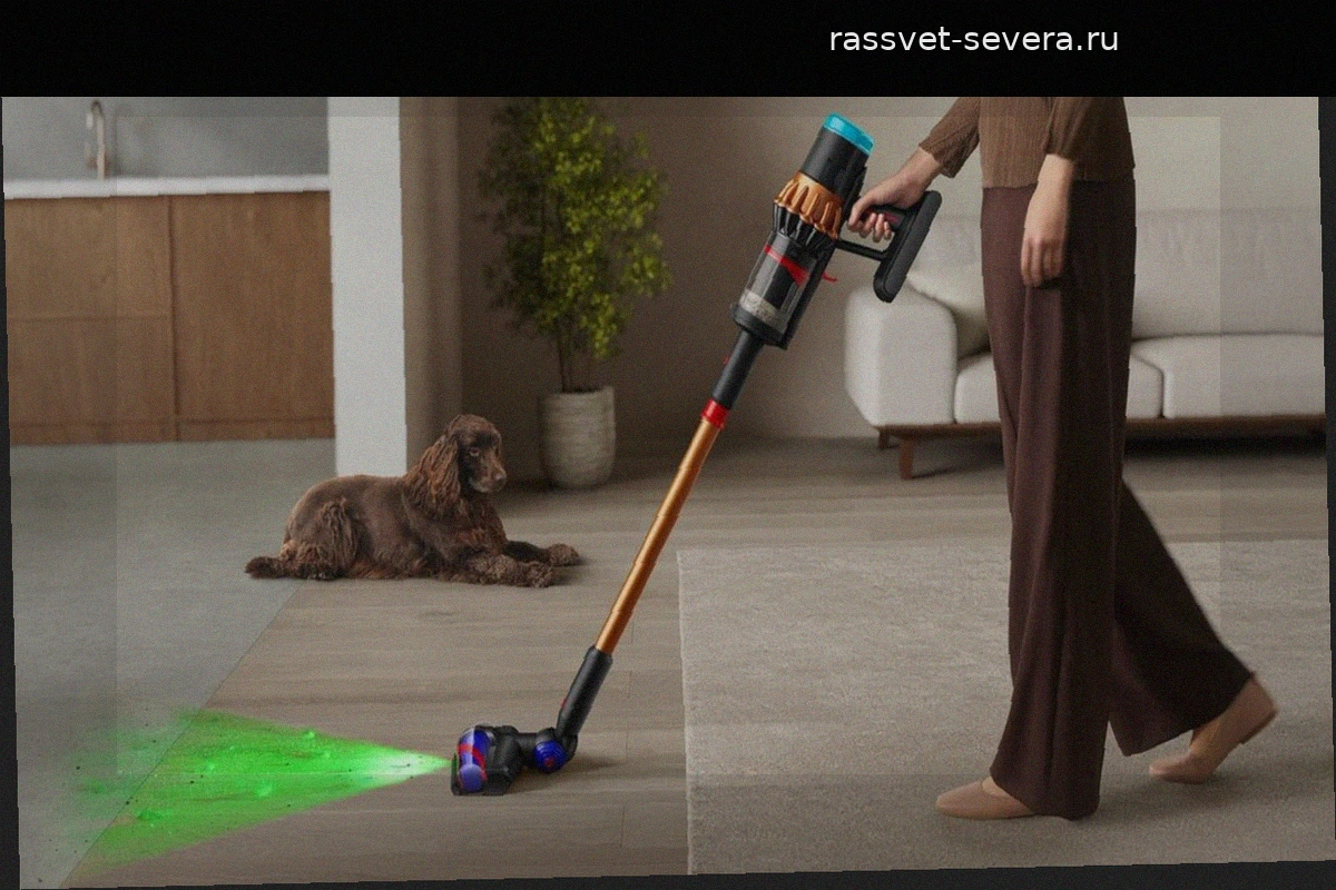 Dyson V16 Piston Animal — технологичное решение для безупречной чистоты в доме с питомцами