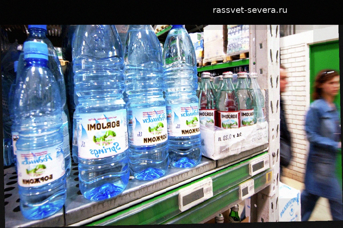 Импорт грузинской минеральной воды в Россию упал до минимума за два года