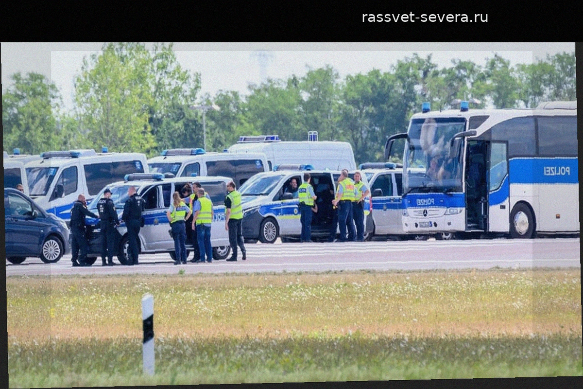 Дрон со взрывчаткой в аэропорту Лейпцига: полиция прочесывает территорию
