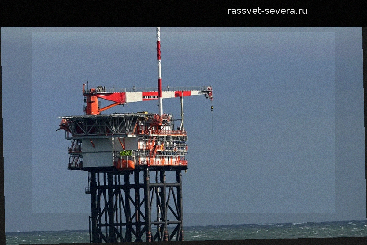 Газоснабжение: Роль ресурсов Северного моря в стабилизации энергетического рынка