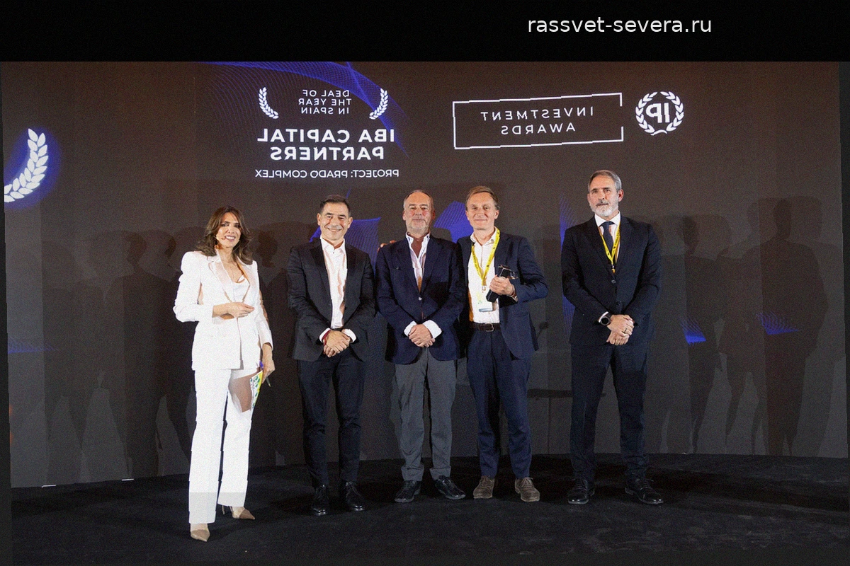 IBA Capital Partners стала главным триумфатором премии Iberian Property Investment Awards 2026