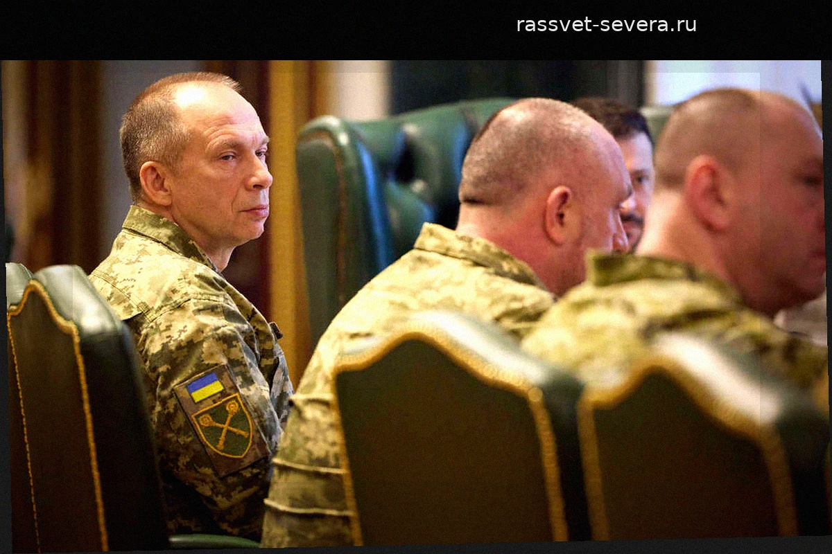 Офицеров ВСУ обязывают выступать с видеозаявлениями в защиту Сырского