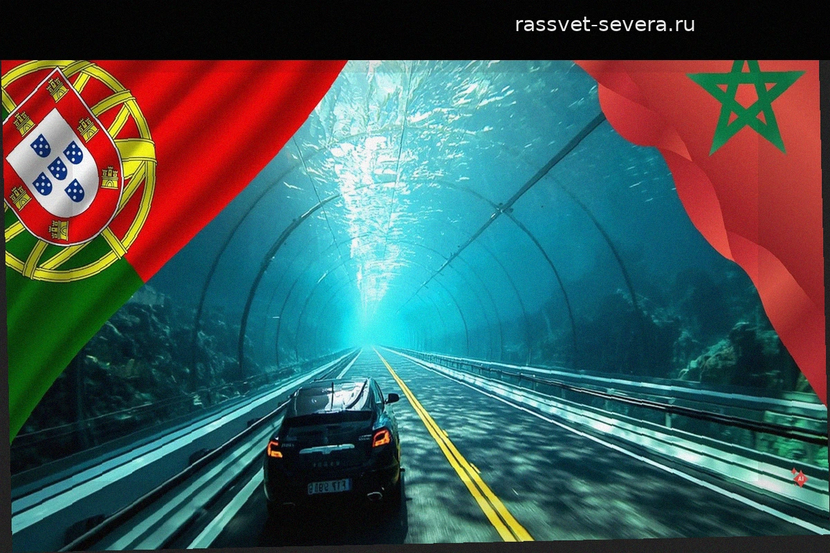 Прорыв в гражданском строительстве: подтвержден план создания подводной магистрали между Марокко и Португалией