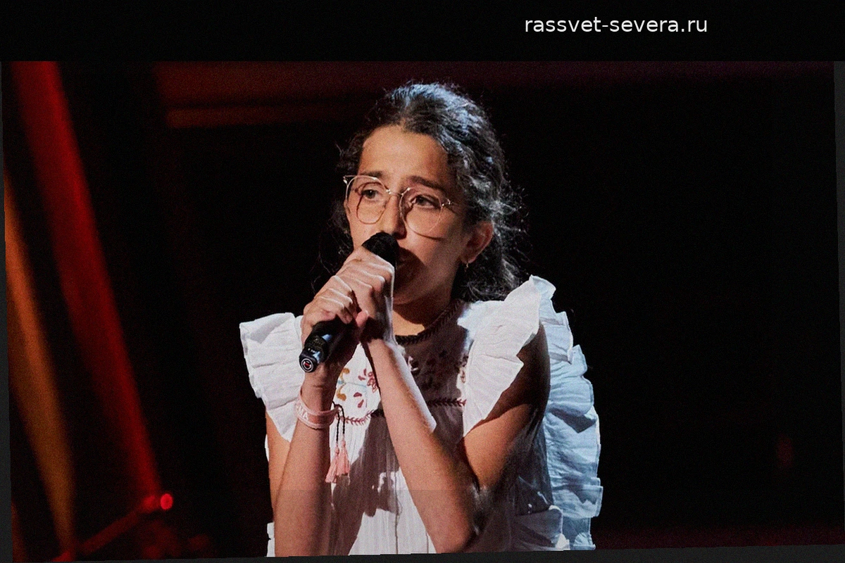 Инес покорила сцену La Voz Kids песней «Je vole»: «Немногим удается зайти так далеко»