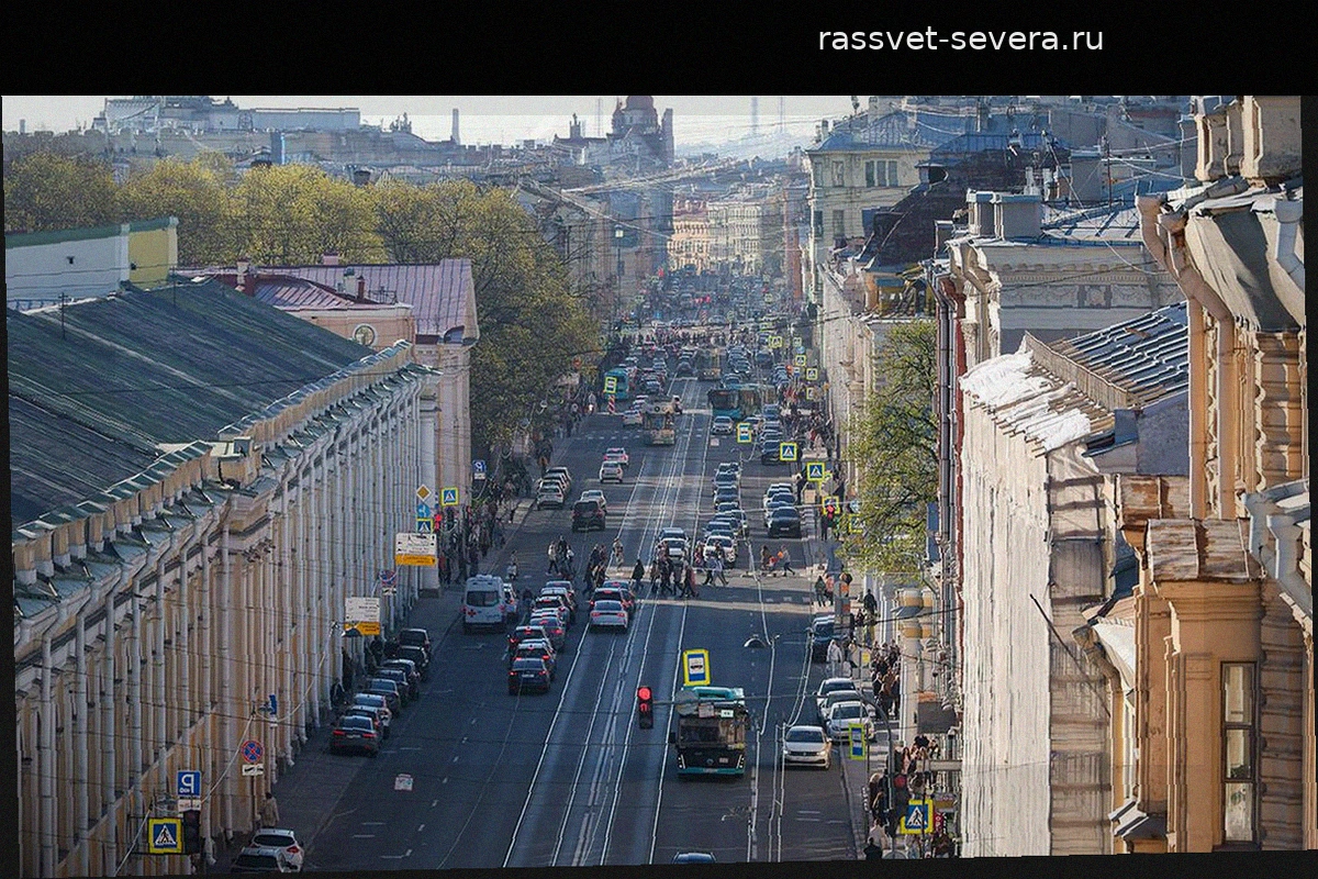 В Санкт-Петербурге вводятся масштабные дорожные ограничения в связи с ПМЭФ