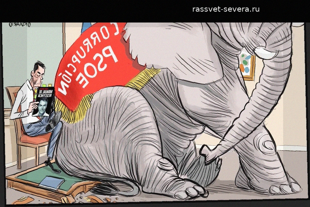 Ироничные хроники: Политические карикатуры от Пуэблы