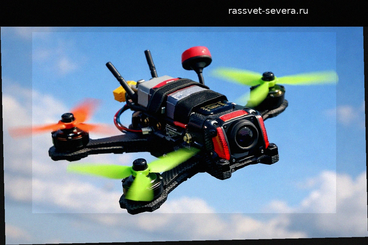 В России зафиксирован кратный рост ежедневного выпуска FPV-дронов