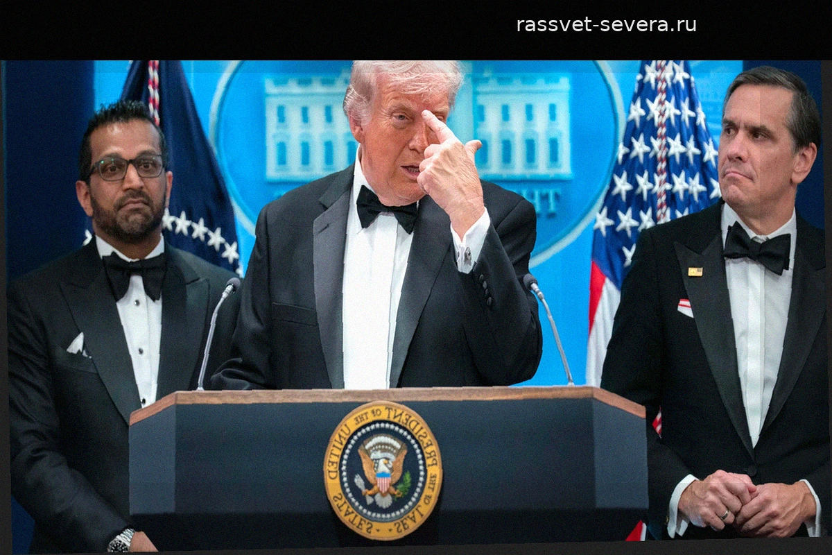 Покушение на Трампа: стрельба во время выступления на ужине с прессой