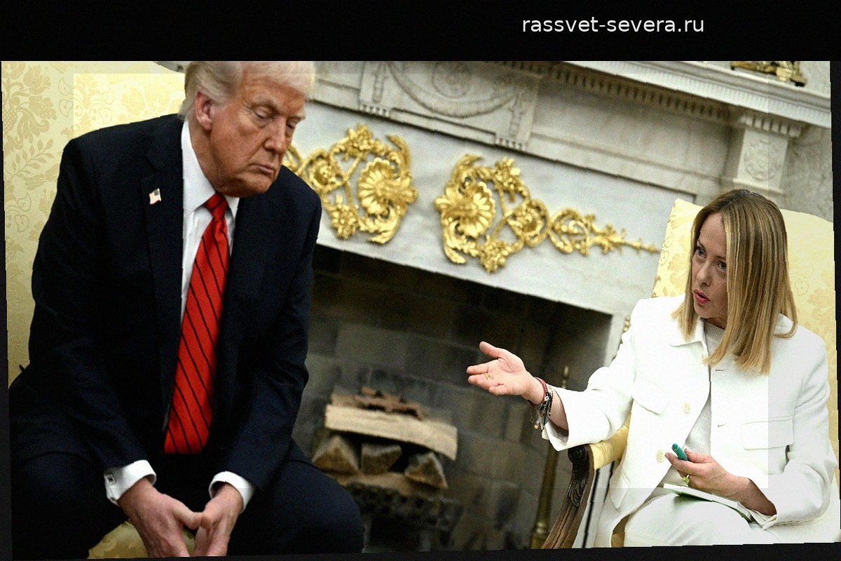 Мелони ответила Трампу: «Это вас не касается»