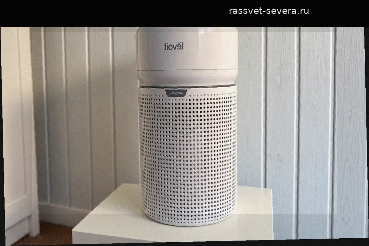 Levoit Eleva 300X: тихий очиститель для дома с детальным мониторингом