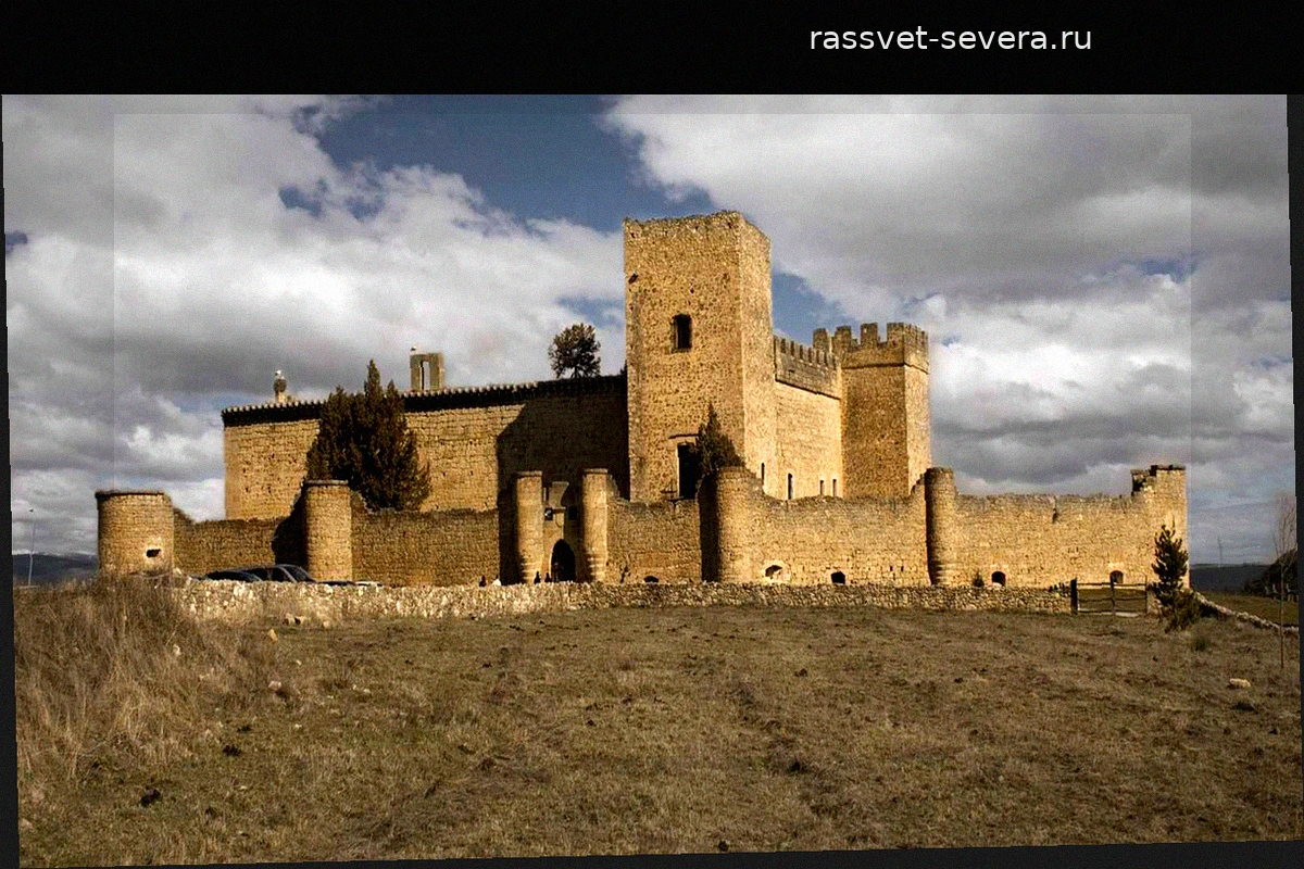 Замок Педраса: Величие и подлинность средневековой крепости