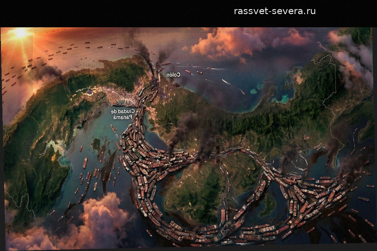 Впервые за 40 лет часть Панамского залива изменилась: глобальные последствия вызывают серьезную тревогу