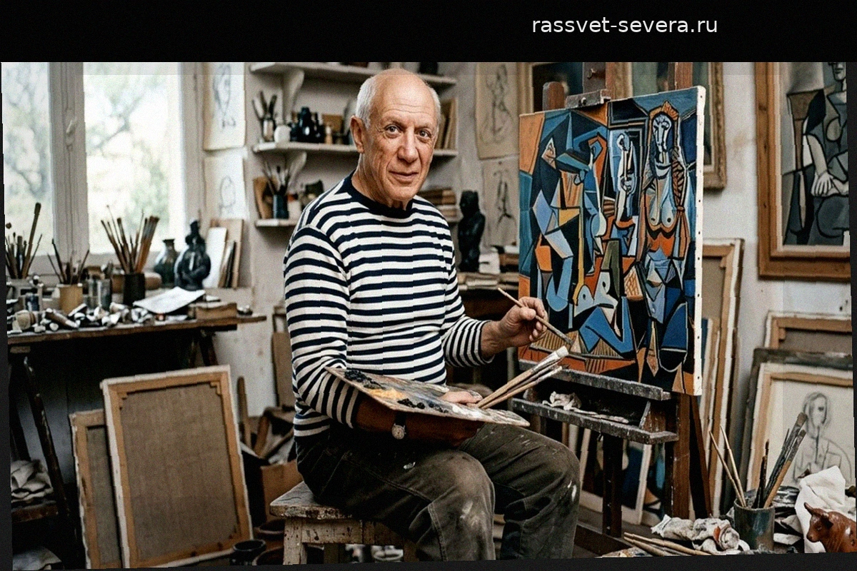 Пабло Пикассо: почему хороший вкус мешает творчеству