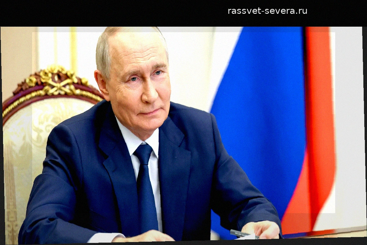 Владимир Путин поздравил Камболова с победой на выборах президента Южной Осетии
