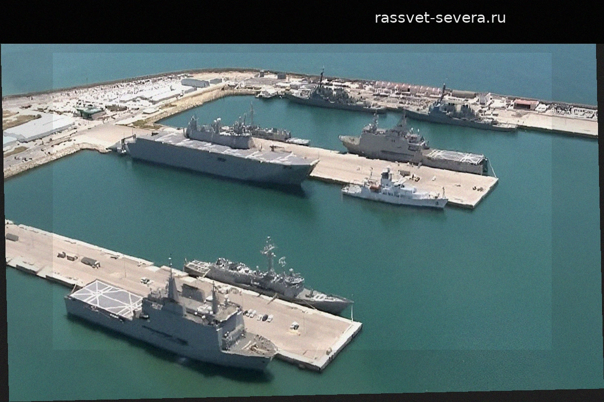Военно-морская база Рота открывает двери для гражданских лиц: уникальная возможность в конце мая