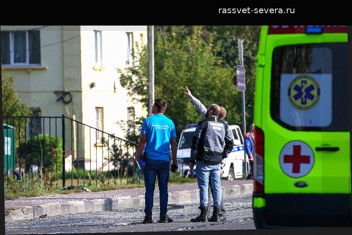 Член избиркома пострадала при массированной атаке БПЛА на Подмосковье