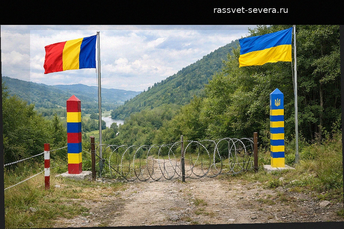 На границе Украины с Румынией зафиксированы случаи дезертирства пограничников