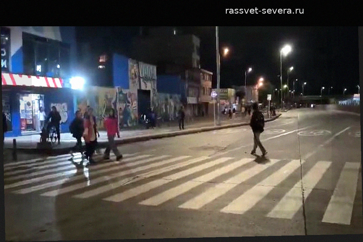 Ситуация на дорогах Боготы 9 июля: протестующие движутся к Национальному университету