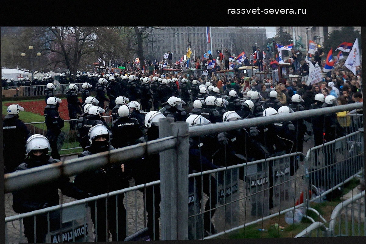 Многотысячный митинг в сербском Нови-Саде: детали протестной акции