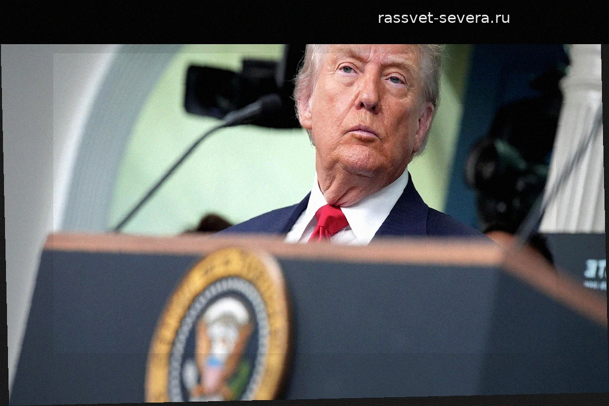 Трамп уверен в успешном контроле ситуации вокруг Ирана и Ормузского пролива