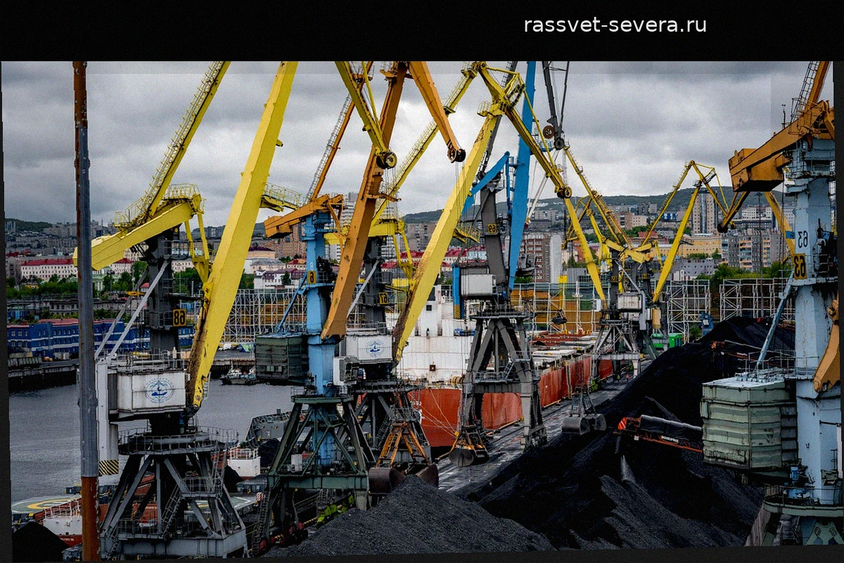 Грузооборот «Портового альянса» вырос на 13% за восемь месяцев
