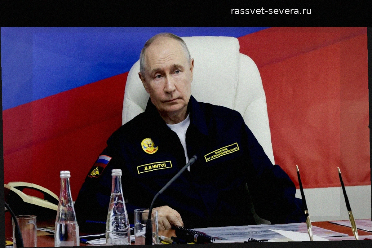 Путин подчеркнул стратегическую важность боеспособности ВМФ