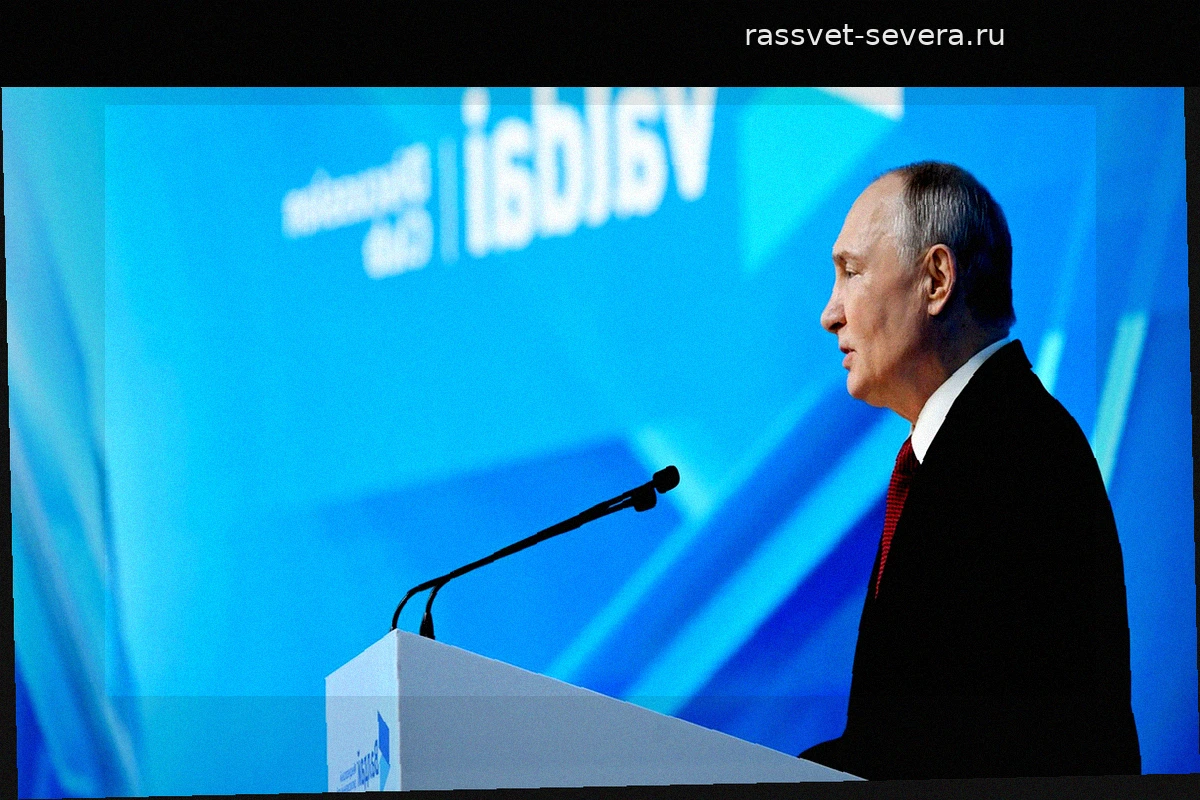 Путин: на Западе признают госпереворот на Украине