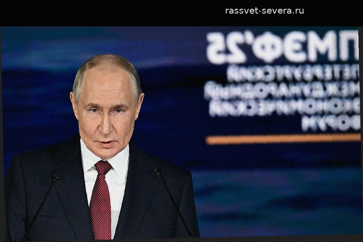 Владимир Путин примет участие в работе Петербургского международного экономического форума