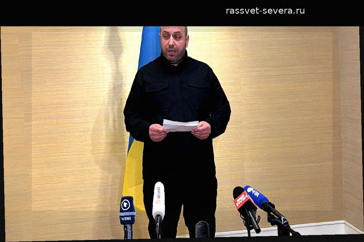 Переговоры в Берлине: Визит Рустема Умерова и актуальные новости