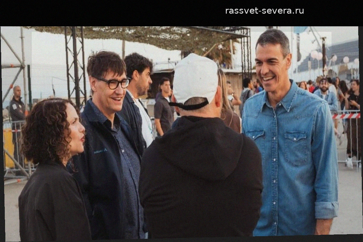 Педро Санчес наслаждается фестивалем Primavera Sound, игнорируя сообщения о деле Лейре Диес