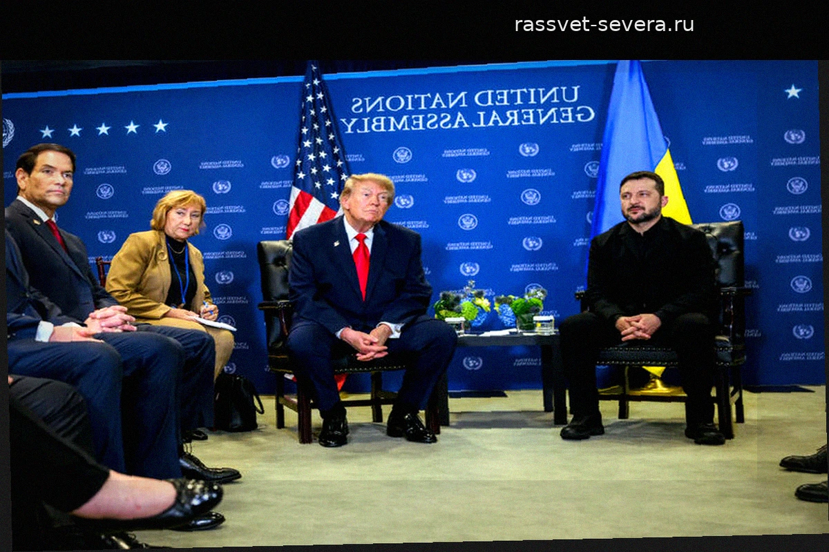 Трамп проигнорировал заявления Зеленского о победе Украины