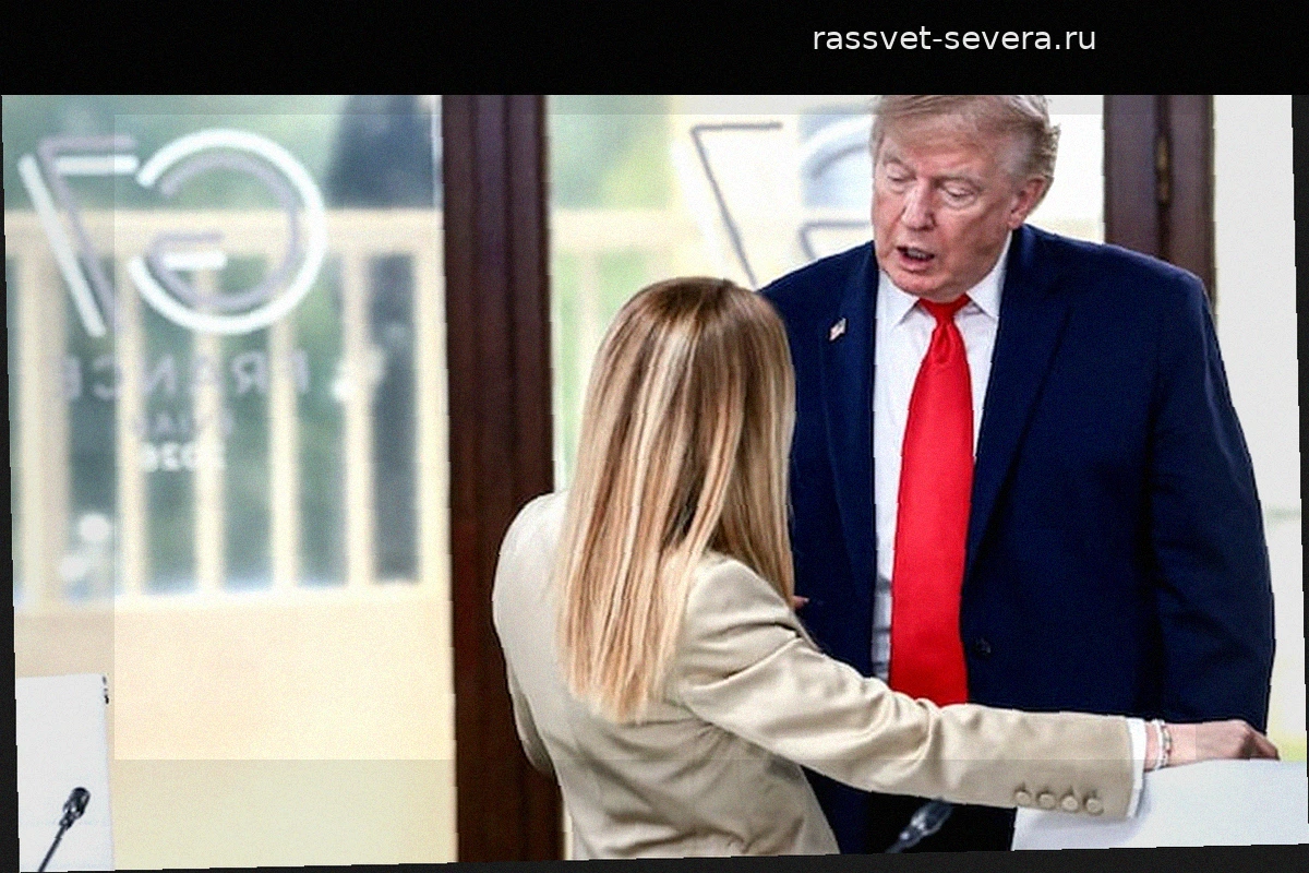 «Италия никогда не умоляет»: гневная реакция Мелони на «выдумки» Трампа