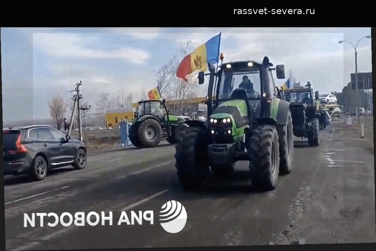 Молдавские фермеры выведут технику на протесты 31 октября