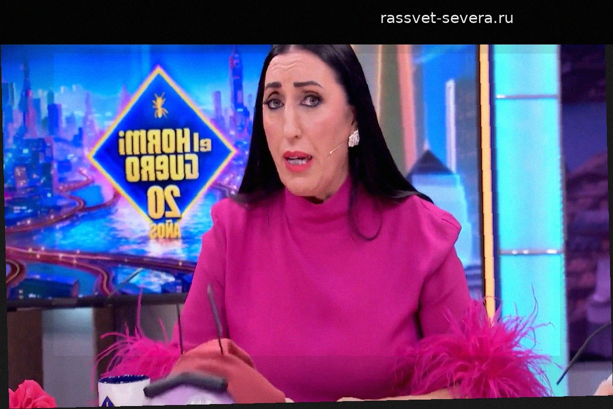 Росси де Пальма: Откровенно о внешности и творчестве в эфире «El Hormiguero»