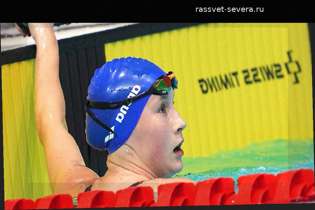 Ксения Мишарина вышла в финал чемпионата Европы на дистанции 400 метров