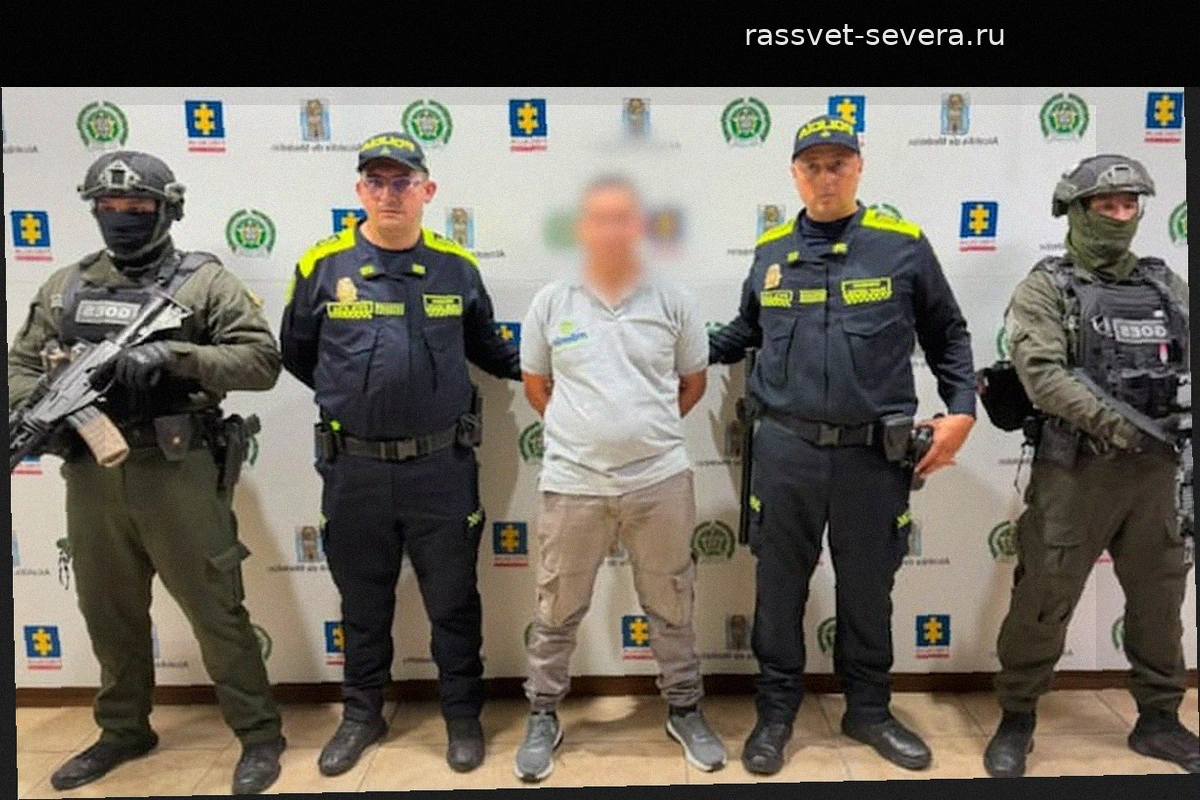 В Колумбии задержан «Моно Милисио» — главный подрывник группировки «Каларка»
