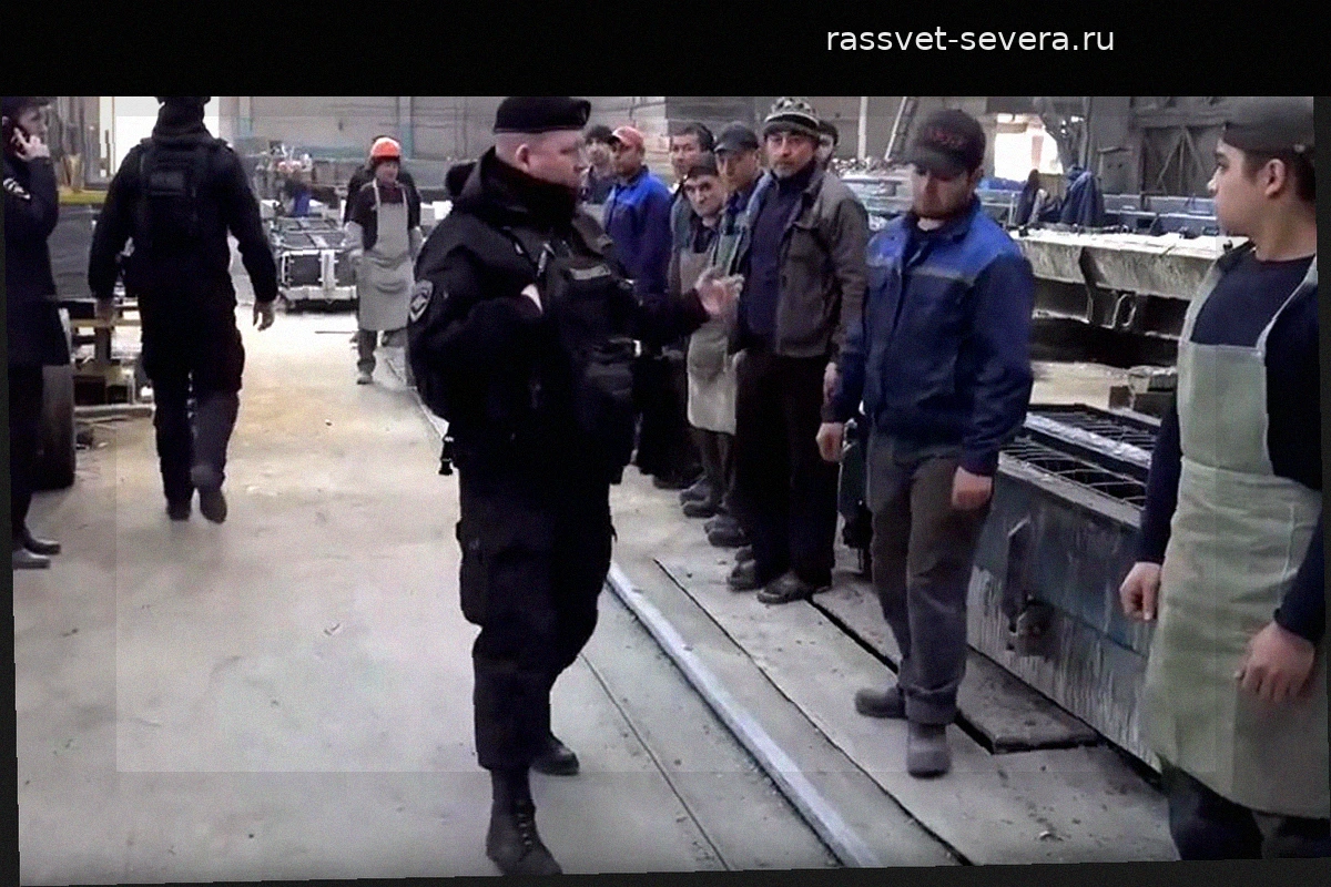 В Ленинградской области прошли полицейские рейды по проверке соблюдения миграционного законодательства